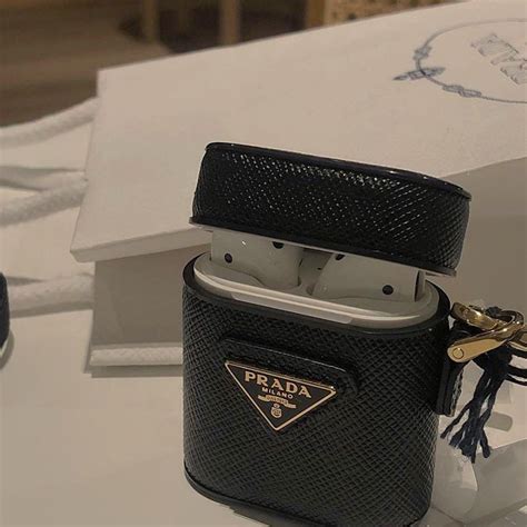 prada airpod case wrist|designer airpod case cover.